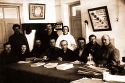 Фотокопия «Местком и администрация Первой краевой нервно-психиатрической больницы, 1939 г.» . 2017 г.